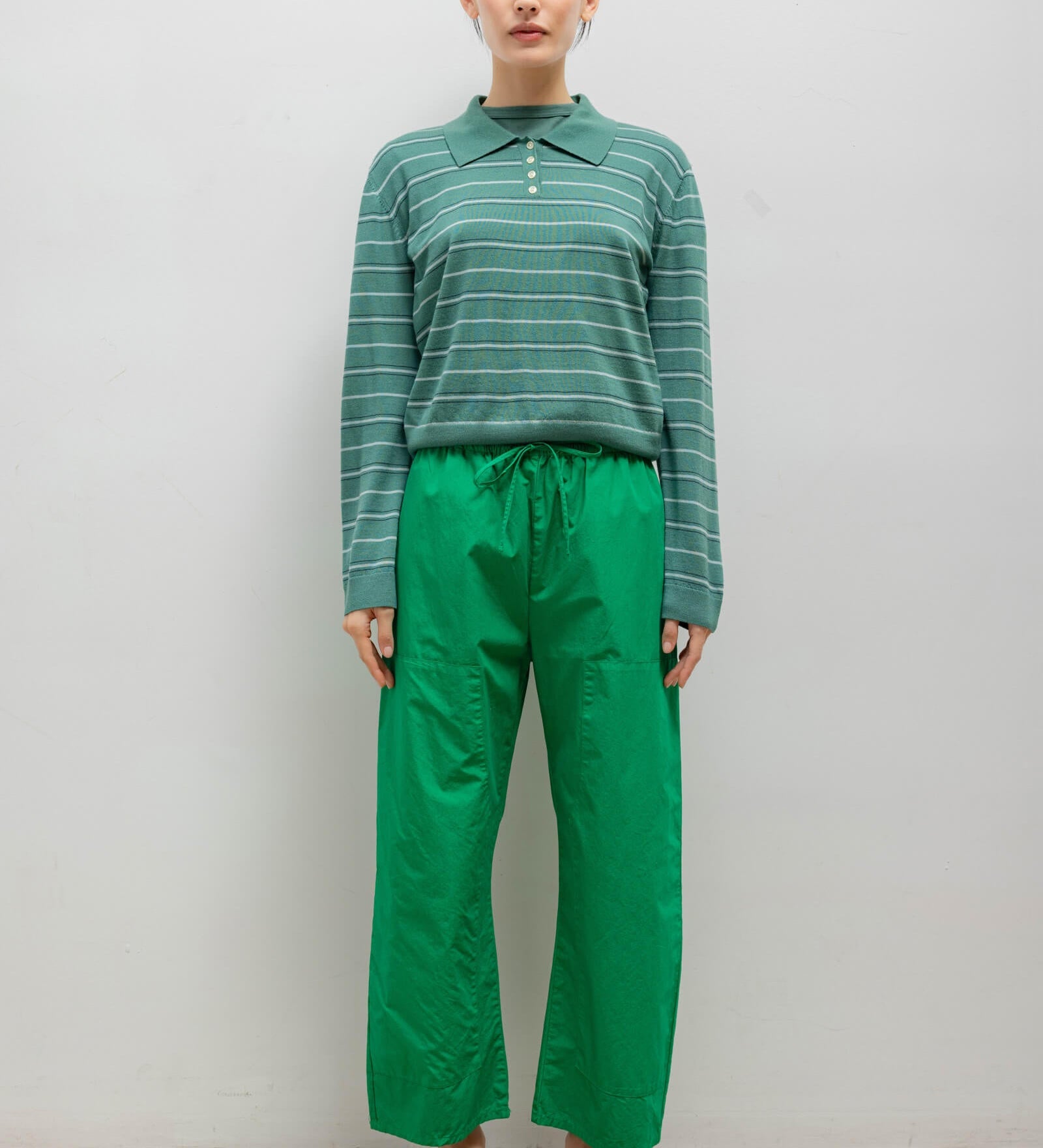 Leset - Pre - Order: James Stripe Polo