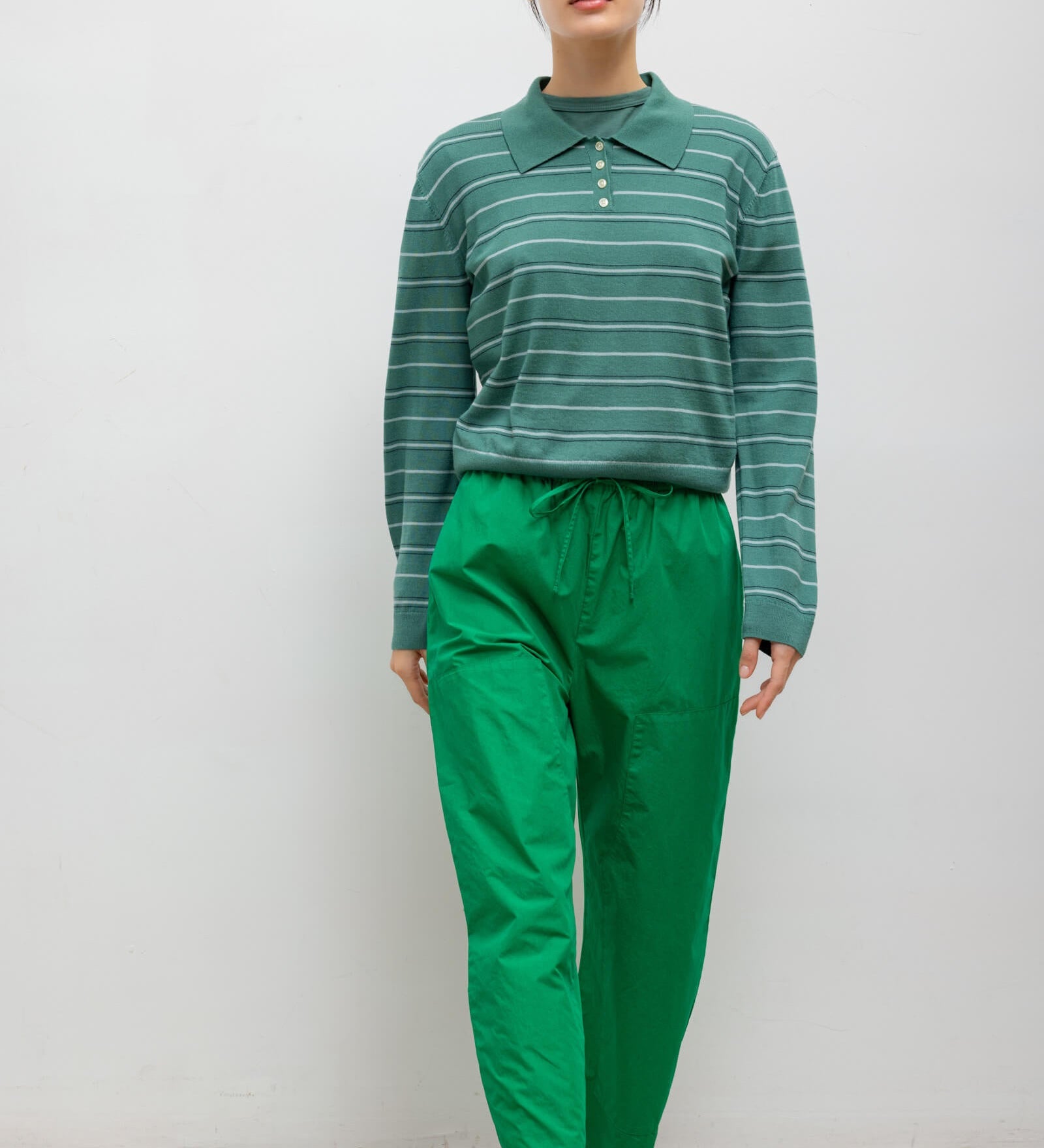 Leset - Pre - Order: James Stripe Polo