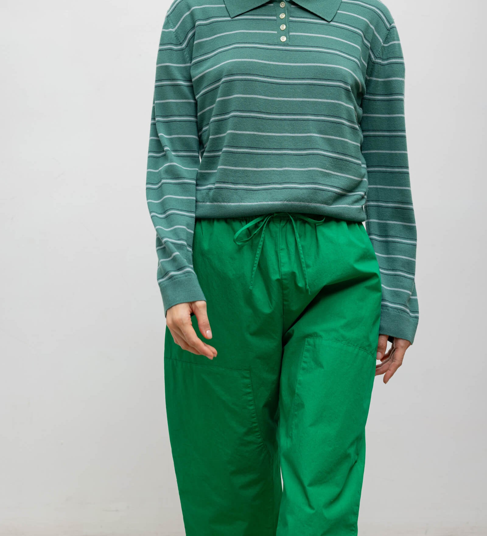 Leset - Pre - Order: James Stripe Polo