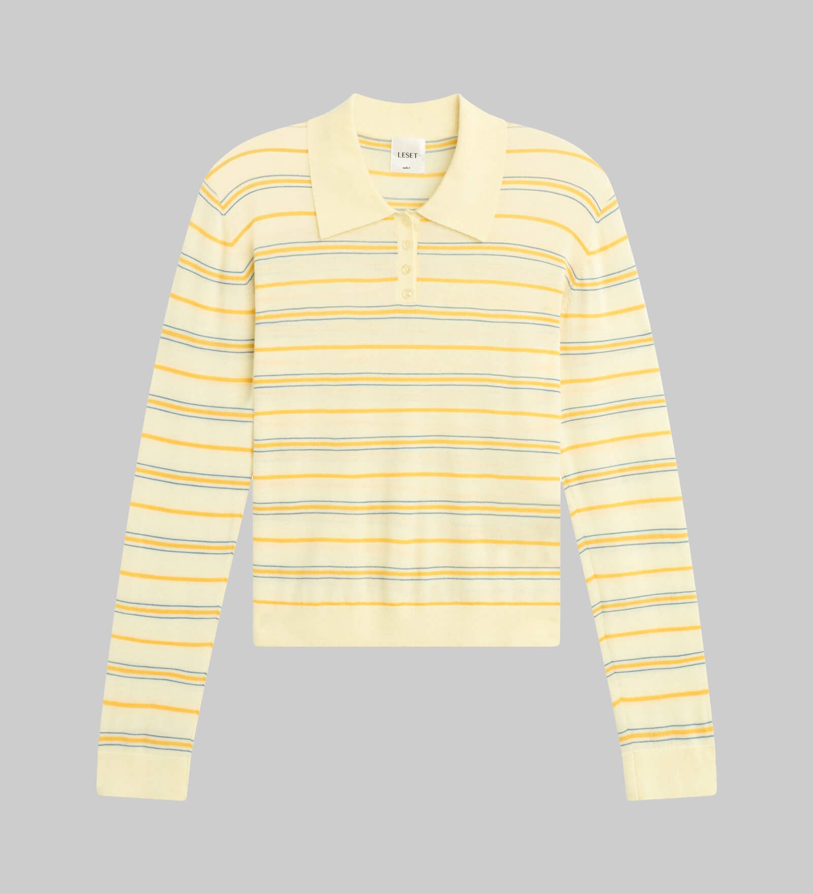 Leset - James Stripe Polo