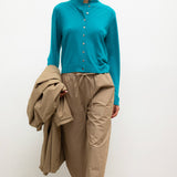 Leset - James Mock Neck Cardigan