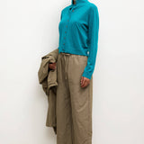 Leset - James Mock Neck Cardigan