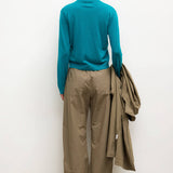 Leset - James Mock Neck Cardigan