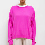 Leset - Pre - Order: James Oversized Crewneck