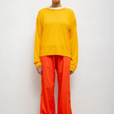 Leset - Pre - Order: James Oversized Crewneck