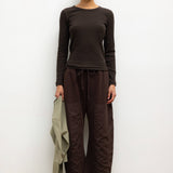 Leset - Kelly Slim Fit Long Sleeve