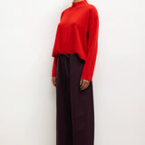 Leset - Pre-Order: Jesse Boxy Mock Neck