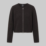 Leset - Jesse Zip Cardigan