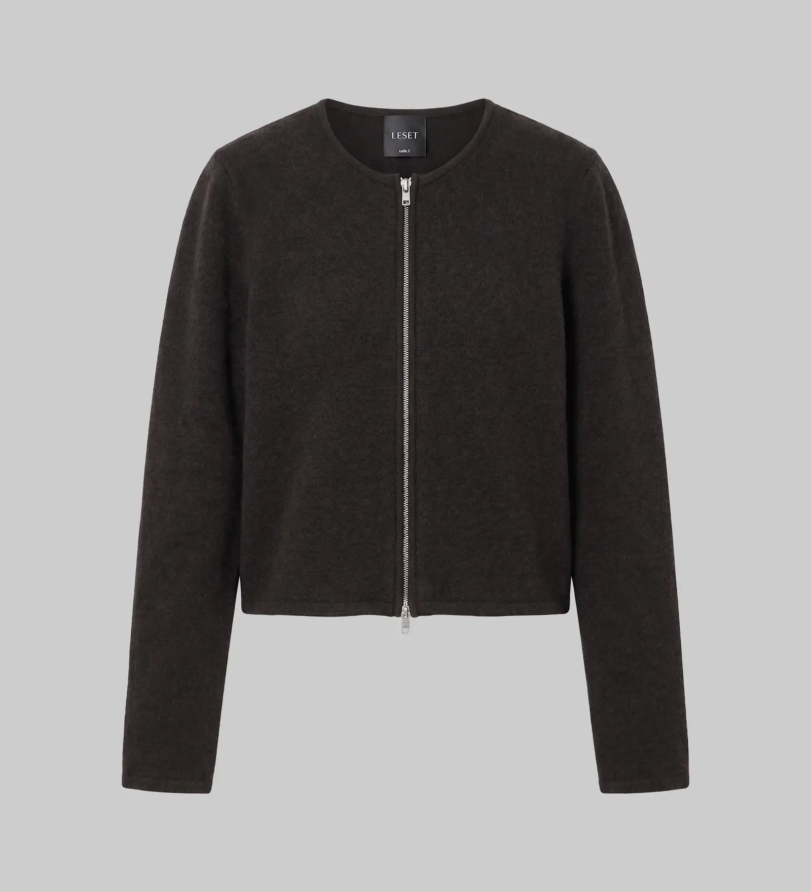 Leset - Jesse Zip Cardigan