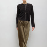 Leset - Jesse Zip Cardigan