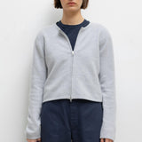 Leset - Jesse Zip Cardigan
