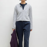 Leset - Jesse Zip Cardigan