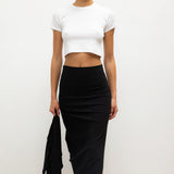 Leset - Rio Side Slit Skirt