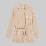 Leset - Pre - Order: Kim Drawstring Jacket