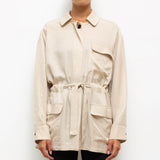 Leset - Pre - Order: Kim Drawstring Jacket