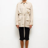 Leset - Pre - Order: Kim Drawstring Jacket
