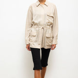 Leset - Pre - Order: Kim Drawstring Jacket