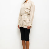 Leset - Pre - Order: Kim Drawstring Jacket