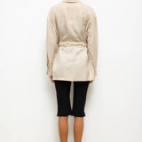 Leset - Pre - Order: Kim Drawstring Jacket
