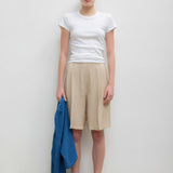Leset - Kim Pleated City Short