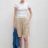 Leset - Kim Pleated City Short