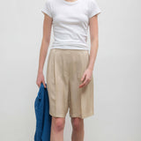 Leset - Kim Pleated City Short