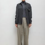 Leset - Kim Classic Button Down