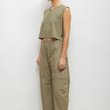 Leset - Margo Sleeveless Henley