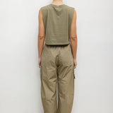 Leset - Margo Sleeveless Henley