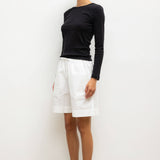 Leset - Pointelle Slim Fit Long Sleeve