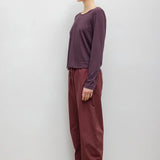 Leset - Kyoto Drawstring Pant