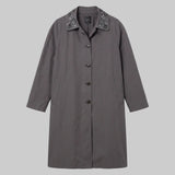 Leset - Pre - Order: Kyoto Embroidered Car Coat