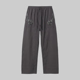 Leset - Pre - Order: Kyoto Embroidered Carpenter Pant