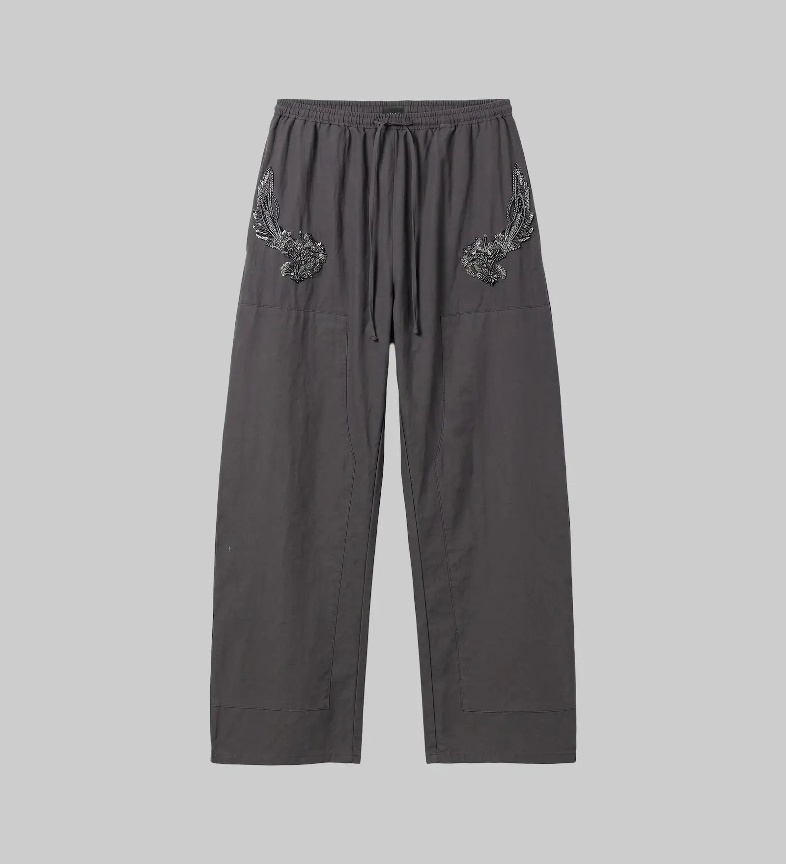 Leset - Pre - Order: Kyoto Embroidered Carpenter Pant