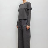 Leset - Pre - Order: Kyoto Embroidered Carpenter Pant