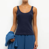 Leset - Laura Scoop Neck Tank