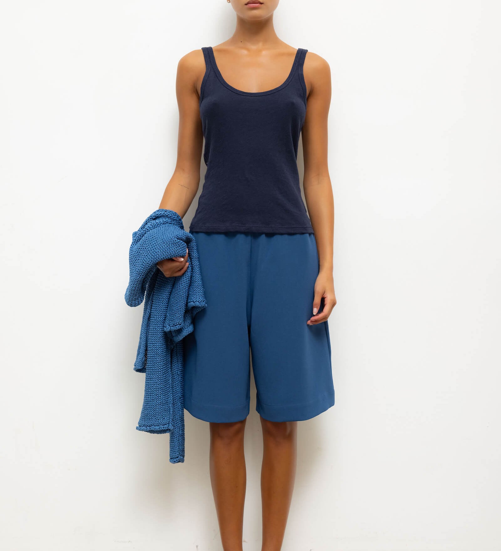 Leset - Laura Scoop Neck Tank