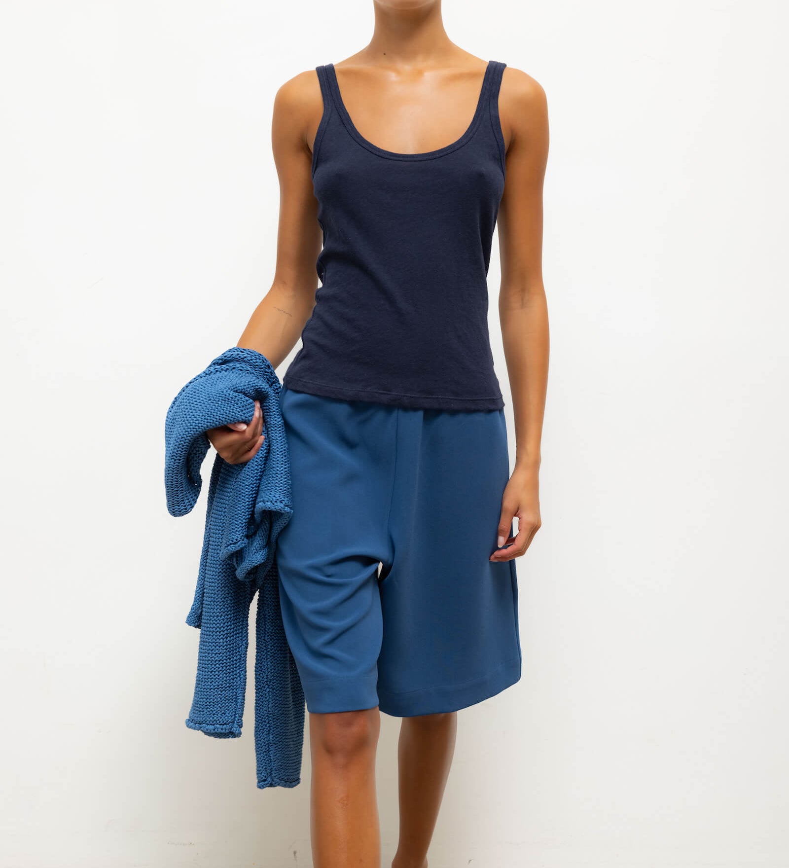 Leset - Laura Scoop Neck Tank