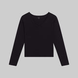 Leset - Laura V Neck Long Sleeve