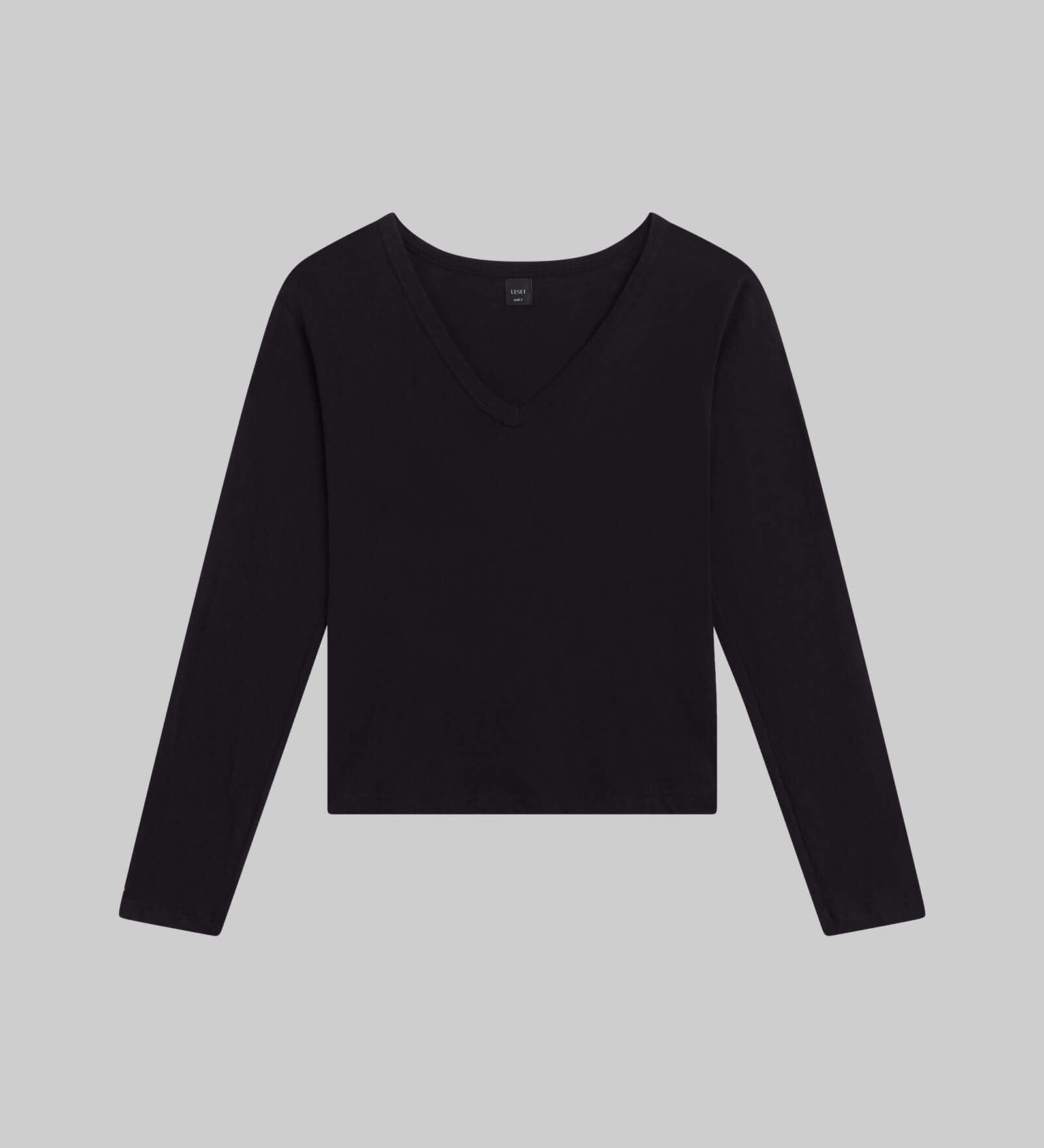 Leset - Laura V Neck Long Sleeve