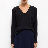 Leset - Laura V Neck Long Sleeve