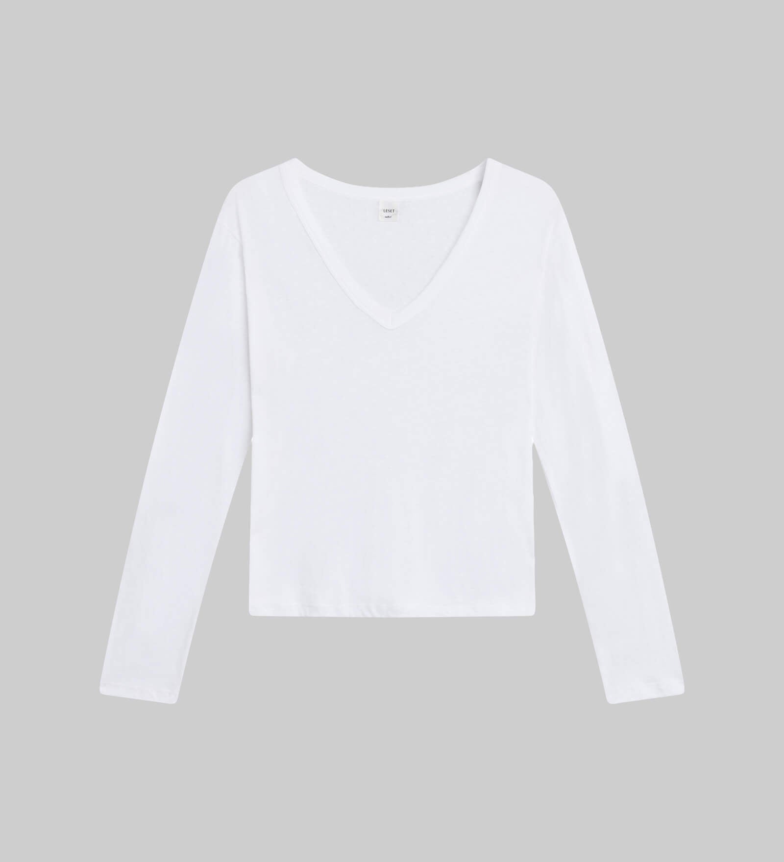 Leset - Laura V Neck Long Sleeve