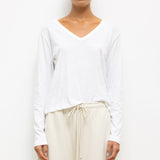 Leset - Laura V Neck Long Sleeve