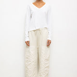 Leset - Laura V Neck Long Sleeve