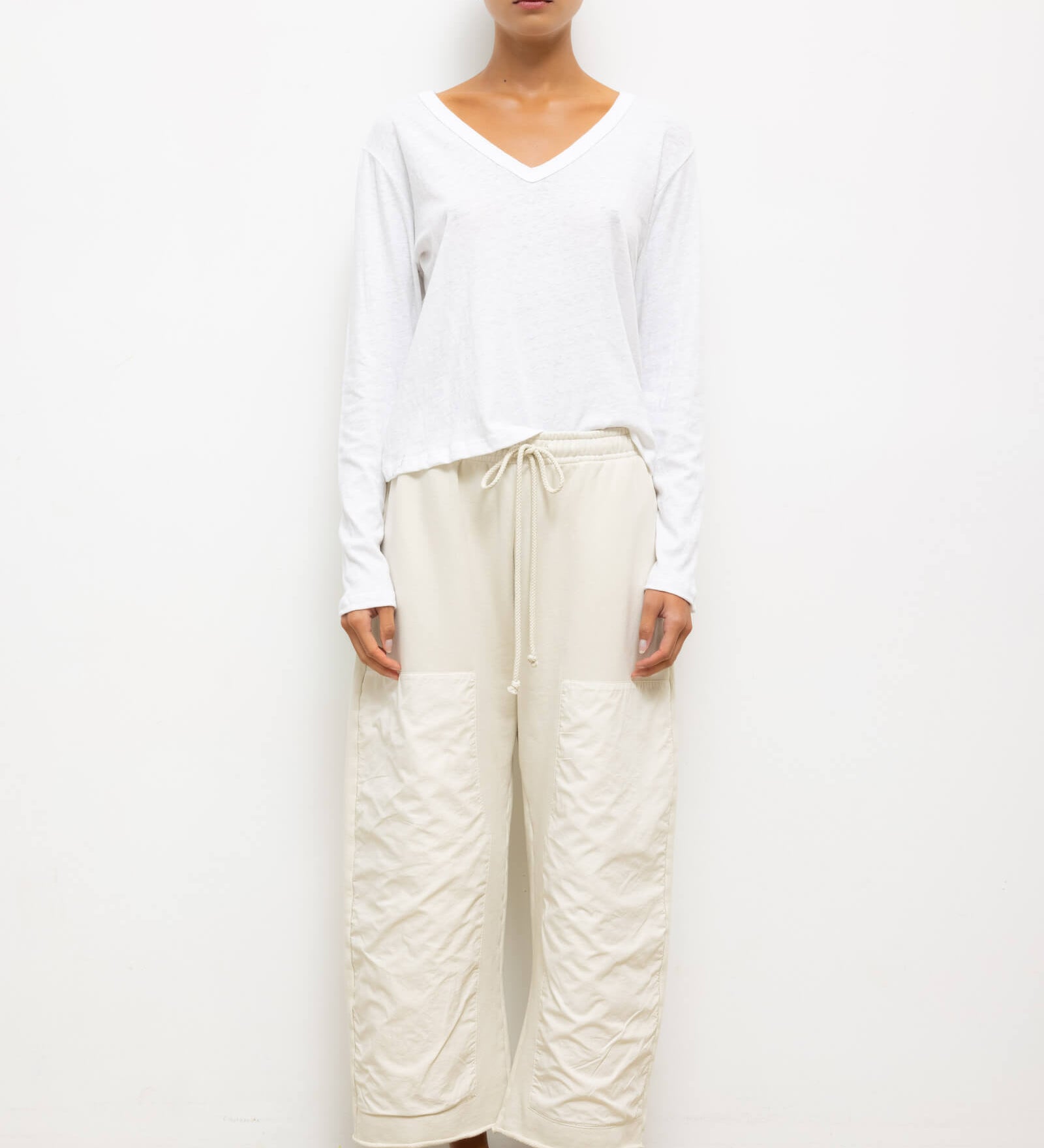 Leset - Laura V Neck Long Sleeve
