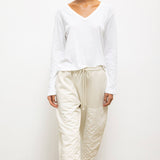 Leset - Laura V Neck Long Sleeve