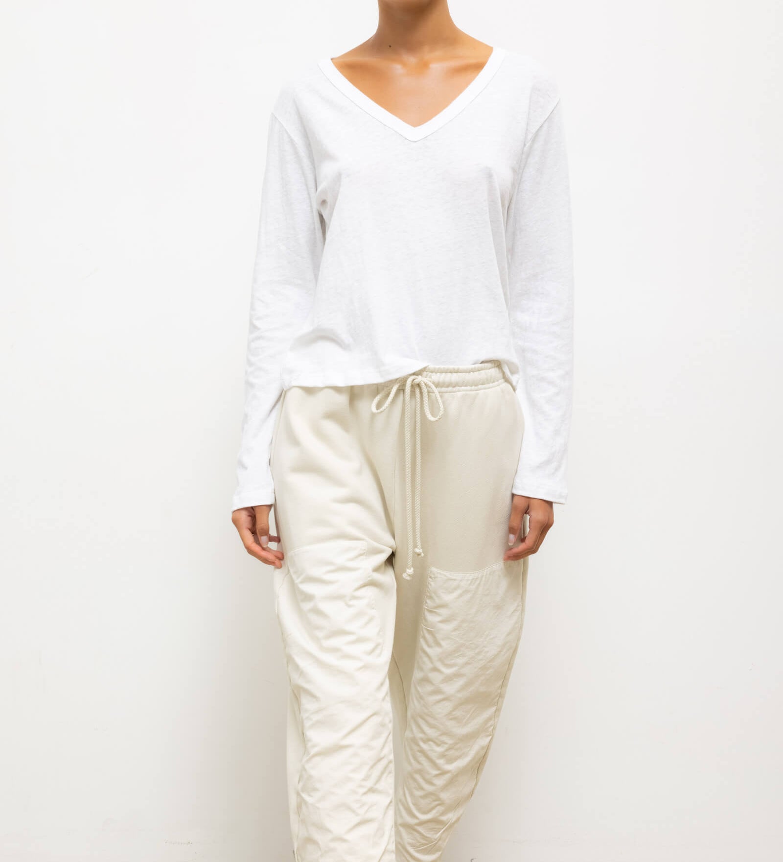 Leset - Laura V Neck Long Sleeve