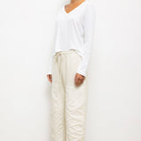 Leset - Laura V Neck Long Sleeve