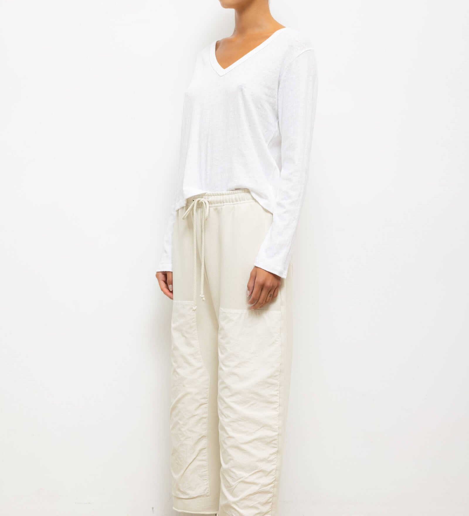 Leset - Laura V Neck Long Sleeve