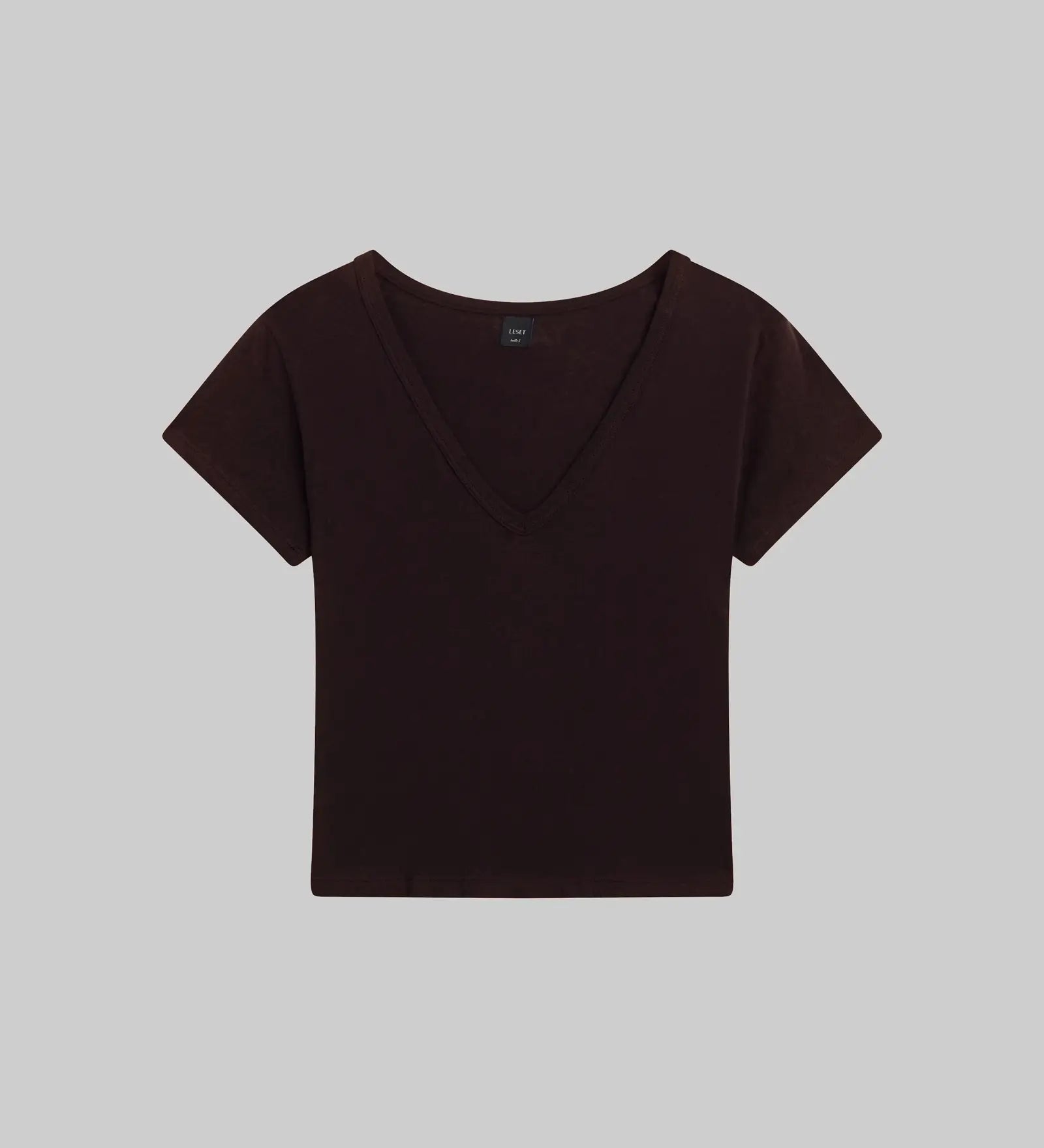 Leset - Laura V Neck Tee